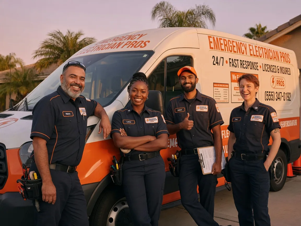 Emergency Electrician company in Edroy, TX
